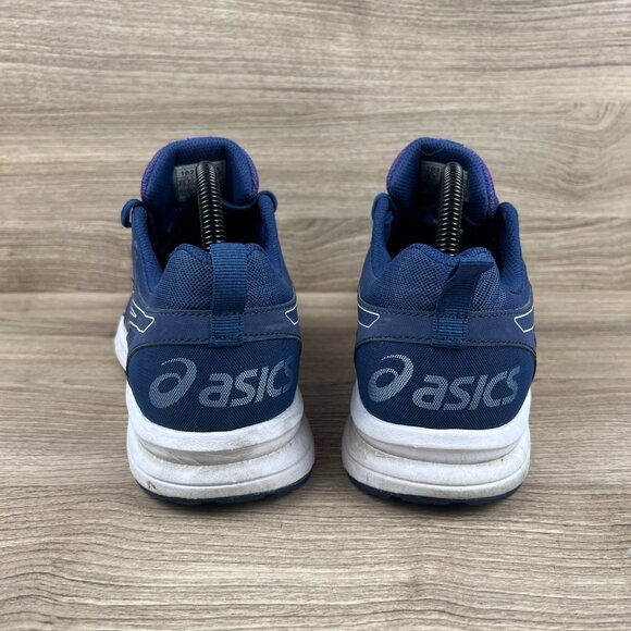 ASICS Gel Torrance Running Shoe In Indigo Purple Blue - Picture 4 of 7